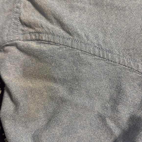 💸CLEARANCE 4 for $15💸 Cactus Man Blue Denim Casual Button Down Shirt - Picture 5 of 5